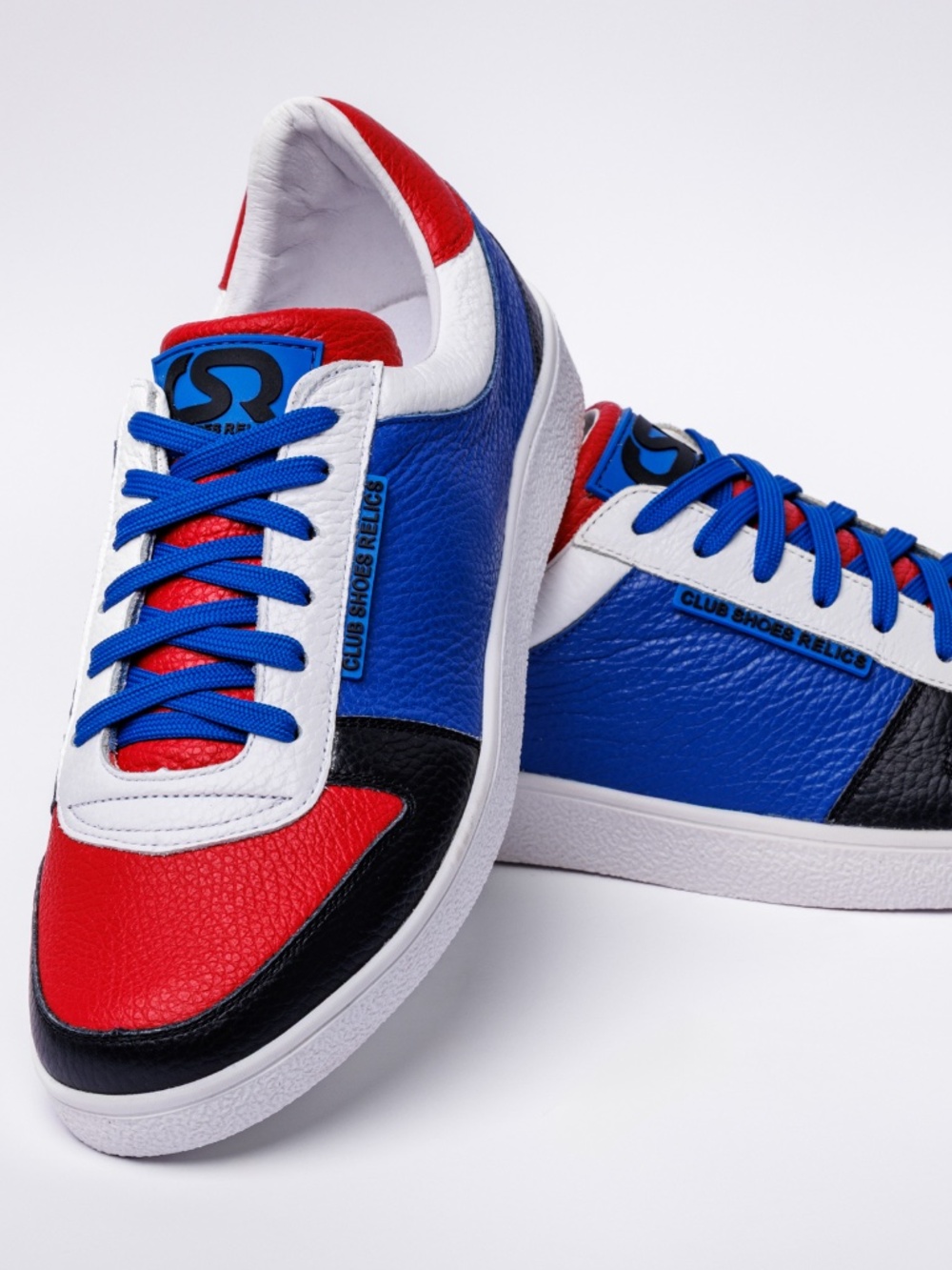 Club Shoes Relics Man Leather  Sneaker "Sampdoria"